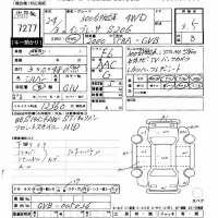 Subaru IMPREZA лот № 7277 оценка 3.5  с аукциона в Японии 8