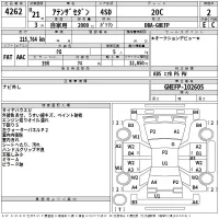 Mazda ATENZA SEDAN лот № 4262 оценка RA  с аукциона в Японии 2