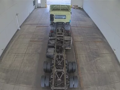 Nissan QUON  с аукциона в Японии