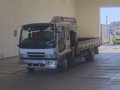 Isuzu FORWARD  с аукциона в Японии