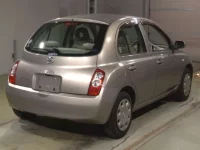 Nissan MARCH лот № 7011 оценка RA  с аукциона в Японии 1