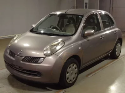 Nissan MARCH  с аукциона в Японии