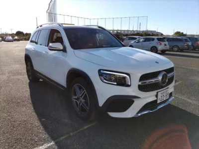 Mercedes-Benz GLB  с аукциона в Японии
