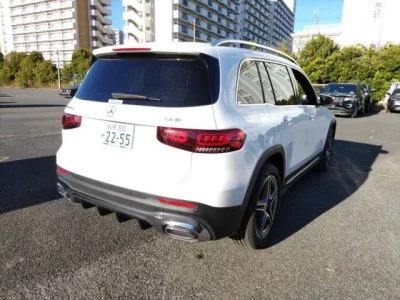 Mercedes-Benz GLB  с аукциона в Японии