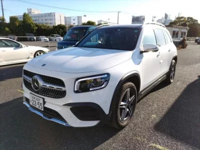 Mercedes-Benz GLB  с аукциона в Японии