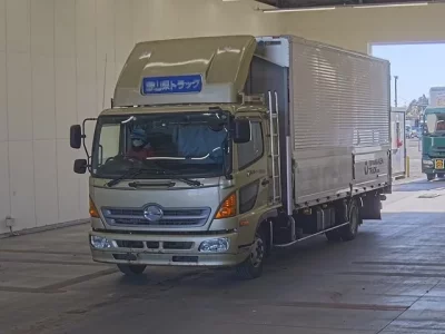 Hino RANGER  с аукциона в Японии