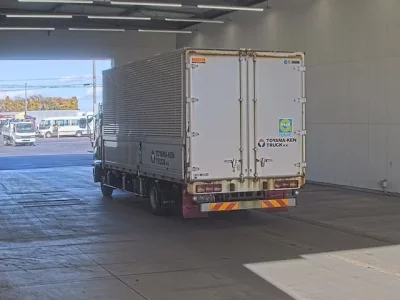 Hino RANGER  с аукциона в Японии