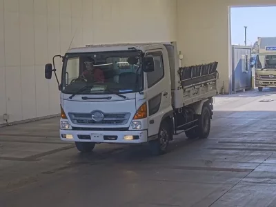 Hino RANGER  с аукциона в Японии