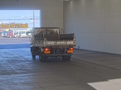 Hino RANGER  с аукциона в Японии