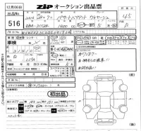 Volkswagen PASSAT VARIANT лот № 516 оценка 4.5  с аукциона в Японии 5