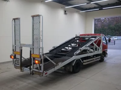 Mitsubishi CANTER  с аукциона в Японии