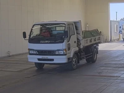 Isuzu JUSTON  с аукциона в Японии