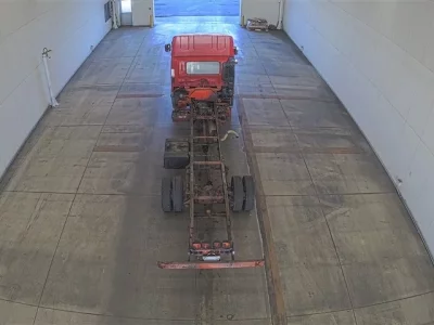 Hino RANGER  с аукциона в Японии