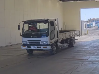 Isuzu FORWARD  с аукциона в Японии