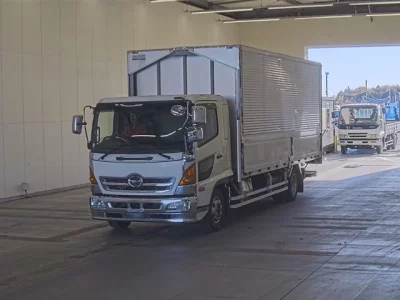 Hino RANGER  с аукциона в Японии