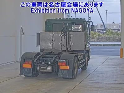 Mitsubishi SUPER GREAT  с аукциона в Японии