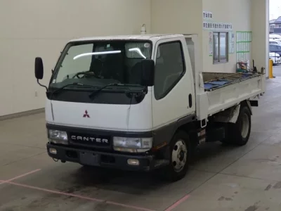 Mitsubishi CANTER  с аукциона в Японии