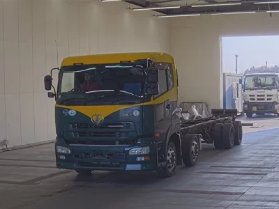 Nissan UD SERIES  с аукциона в Японии