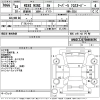 BMW MINI лот № 7066 оценка 4  с аукциона в Японии 2