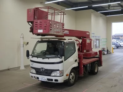 Hino DUTRO  с аукциона в Японии