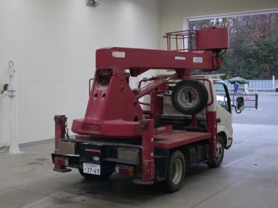 Hino DUTRO  с аукциона в Японии