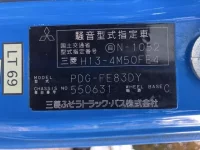 Mitsubishi CANTER лот № 1432 оценка 3.5  с аукциона в Японии 7