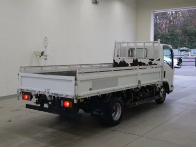 Isuzu ELF  с аукциона в Японии
