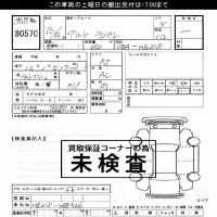 Suzuki ALTO LAPIN лот № 80570 оценка ***  с аукциона в Японии 3