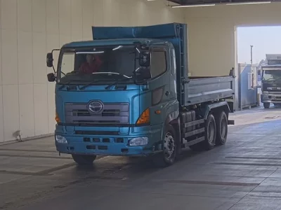 Hino PROFIA  с аукциона в Японии