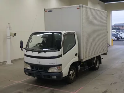 Hino DUTRO  с аукциона в Японии