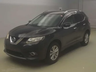 Nissan X-TRAIL  с аукциона в Японии