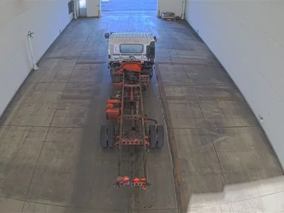 Hino RANGER  с аукциона в Японии