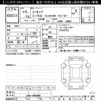 Mitsubishi MINICAB MIEV лот № 65031 оценка 5  с аукциона в Японии 8