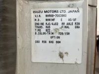 Isuzu ELF лот № 1457 оценка R  с аукциона в Японии 6