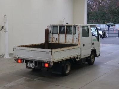 Isuzu ELF  с аукциона в Японии