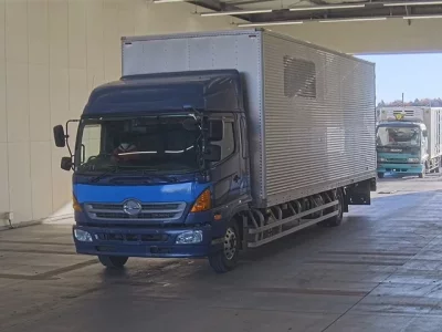 Hino RANGER  с аукциона в Японии