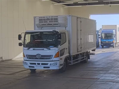 Hino RANGER  с аукциона в Японии