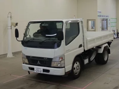 Mitsubishi CANTER  с аукциона в Японии