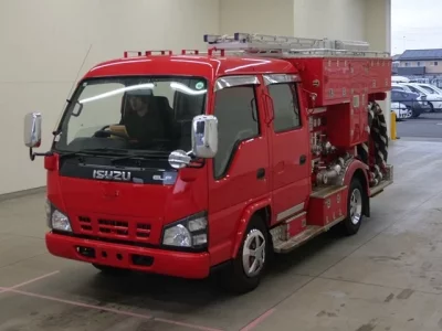 Isuzu ELF  с аукциона в Японии