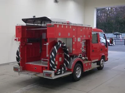 Isuzu ELF  с аукциона в Японии