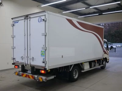 Hino DUTRO  с аукциона в Японии