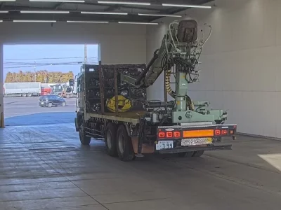 Hino PROFIA  с аукциона в Японии