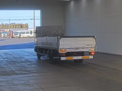 Hino RANGER  с аукциона в Японии