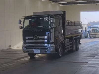 Hino PROFIA  с аукциона в Японии