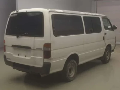 Toyota HIACE VAN  с аукциона в Японии
