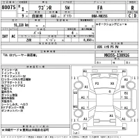 Suzuki WAGON R лот № 80075 оценка R  с аукциона в Японии 2