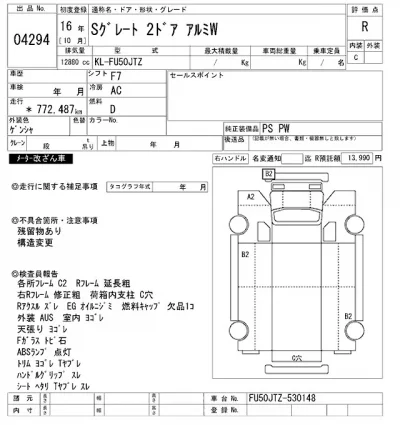 Mitsubishi SUPER GREAT  с аукциона в Японии