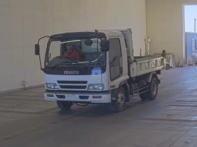 Isuzu FORWARD  с аукциона в Японии