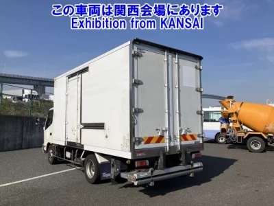 Hino DUTRO  с аукциона в Японии