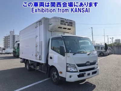 Hino DUTRO  с аукциона в Японии